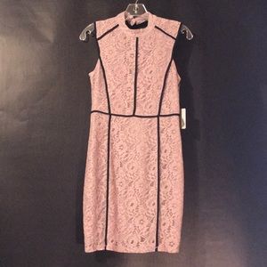 Forever21 Light Pink Lace Dress NWT